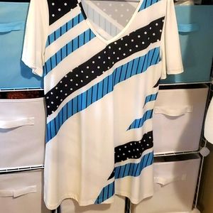 NWOT sorry sleeve tunic top